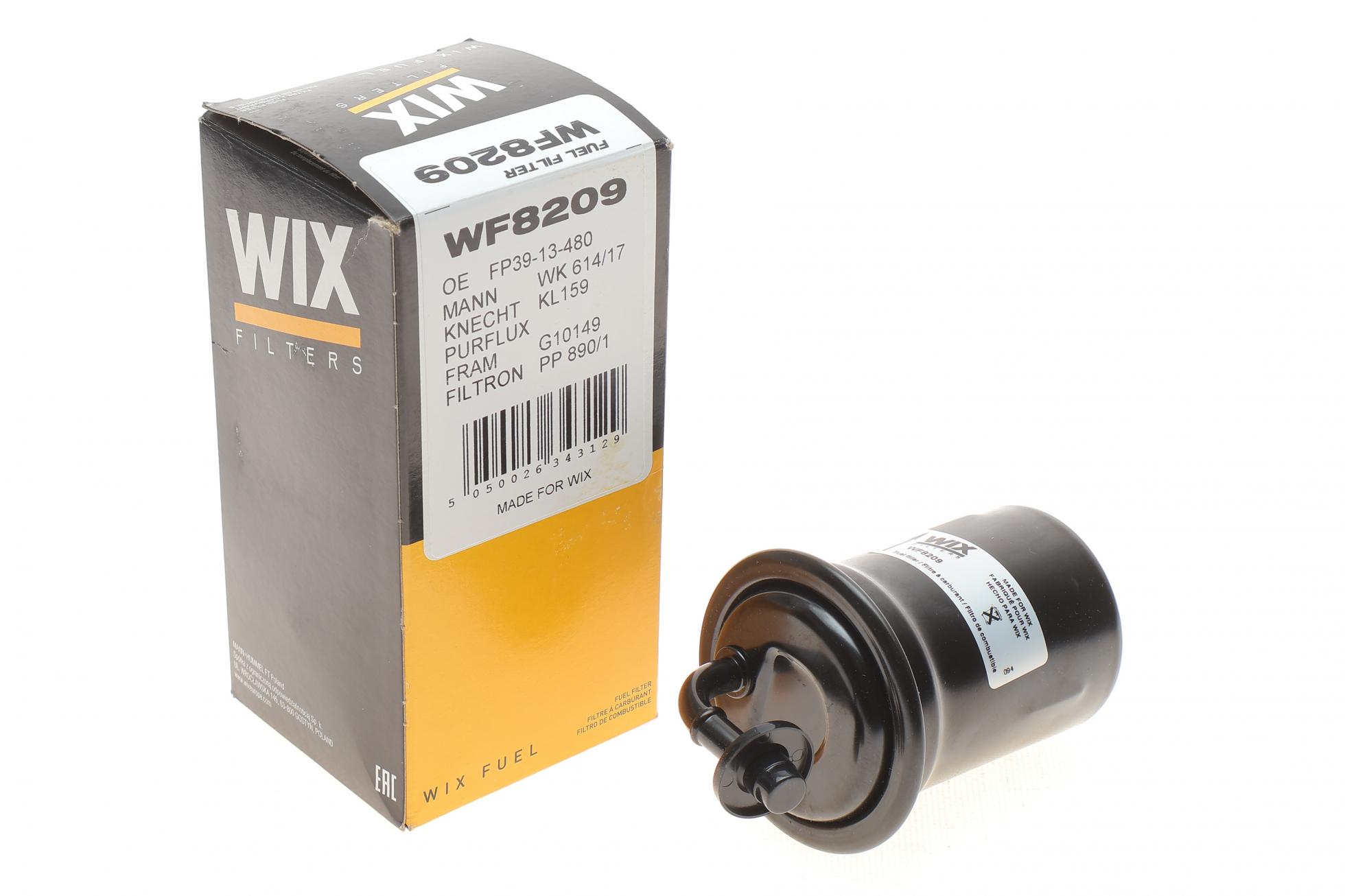 WF8209 WIX FILTERS